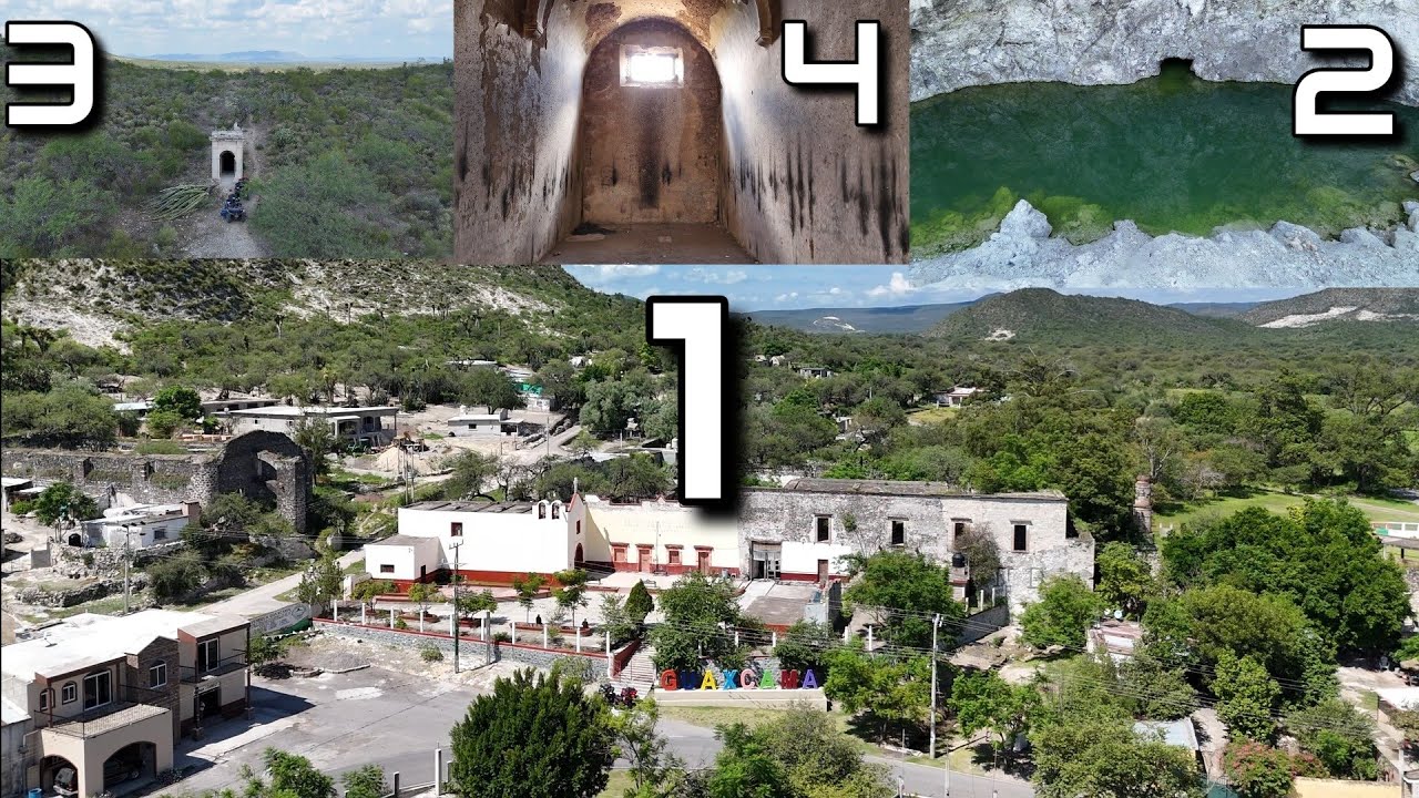 4 LUGARES MAGICOS y TRÁGICOS De SLP