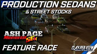 Ash Page Memorial | Full Race - Newman - 5th Oct 2024 | Clay-Per-View