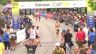 2016 Statesman Cap10k Finish Line