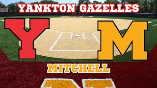 Gazelles Softball vs. Mitchell Kernels screenshot 3