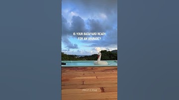 Is your backyard ready for an upgrade?