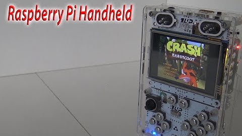 Game Boy 1up Raspberry Pi Emulatie Handheld