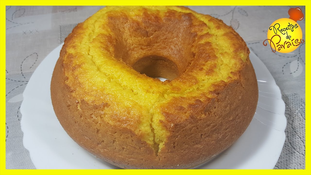 BOLO DE LARANJA
