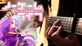 (No Game No Life OP) This Game - Fingerstyle Guitar Cover (with TABS)