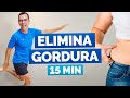 Ginstica para emagrecer em casa  nvel 4  elimina gordura da barriga