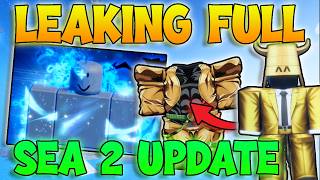 LEAKING THE ENTIRE SEA 2 UPDATE In Sailor Piece! - Full Sea 2 Update Leaks (Roblox) screenshot 4