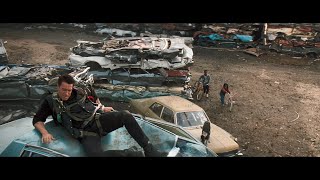 Eraser Junkyard Scene