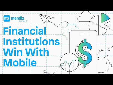 Mendix Native Banking App Solution Template