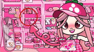 ALL PINK FREE ITEMS IN AVATAR WORLD 🩷👚🎀 | SECRETS AND HACKS | PAZU