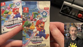 Super Mario Bros. Wonder + Exclusive Trading Card Pack - Nintendo Switch