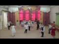 ТАНЕЦ "КОЛОБОК" МЛАДШАЯ ГРУППА. 8 МАРТА 2017 г