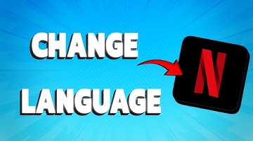 How To Change Language On Netflix (PC & PHONE Tutorial)
