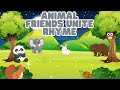 Animal friends unite rhyme  kid venture world
