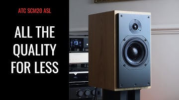 SHAKING THINGS UP ! New ATC SCM20 ASL Speaker Review