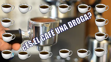 ¿Es el café una drogadicción?