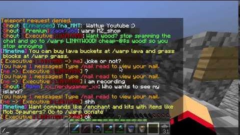 Minecraft Tutorials: Automatic Stone Generator!