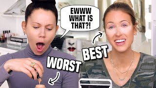 TATI WESTBROOK & I Swap BEST & WORST Makeup...