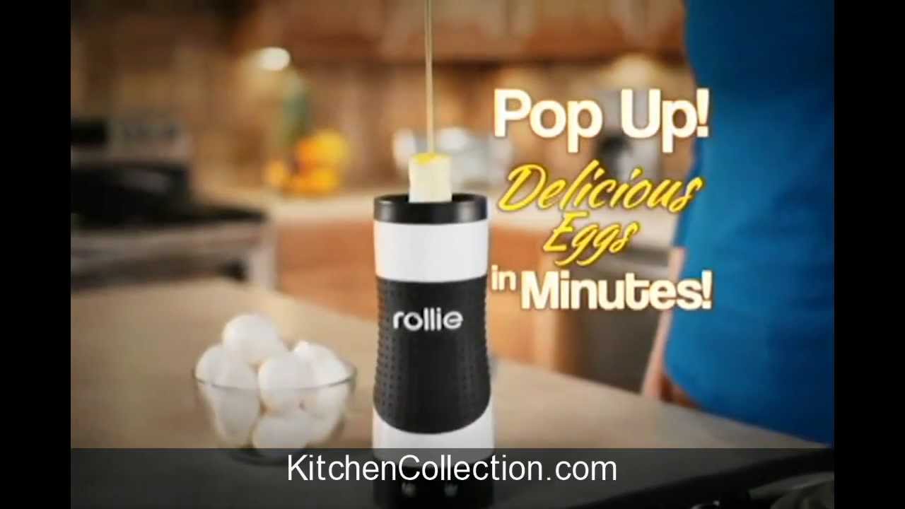 Rollie Vertical Egg Cooker Helps Making Breakfast Faster - Bonjourlife