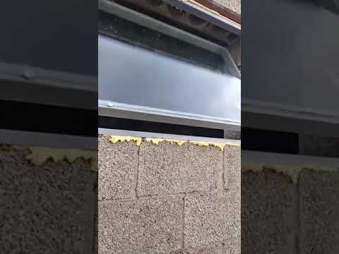 Окно за копейки! С газ-лифтом!