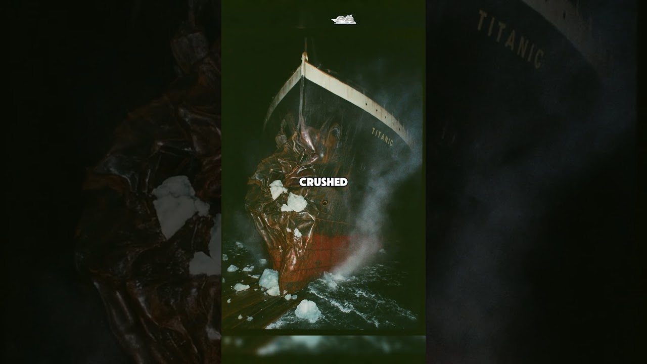 Почему «Титаник» должен был столкнуться с айсбергом лоб в лоб 