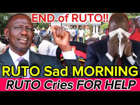 President Ruto Sad BREAKING NEWS‼️ PRESIDENT RUTO Sad MORNING AGAIN/ WARNING To RUTO As ...