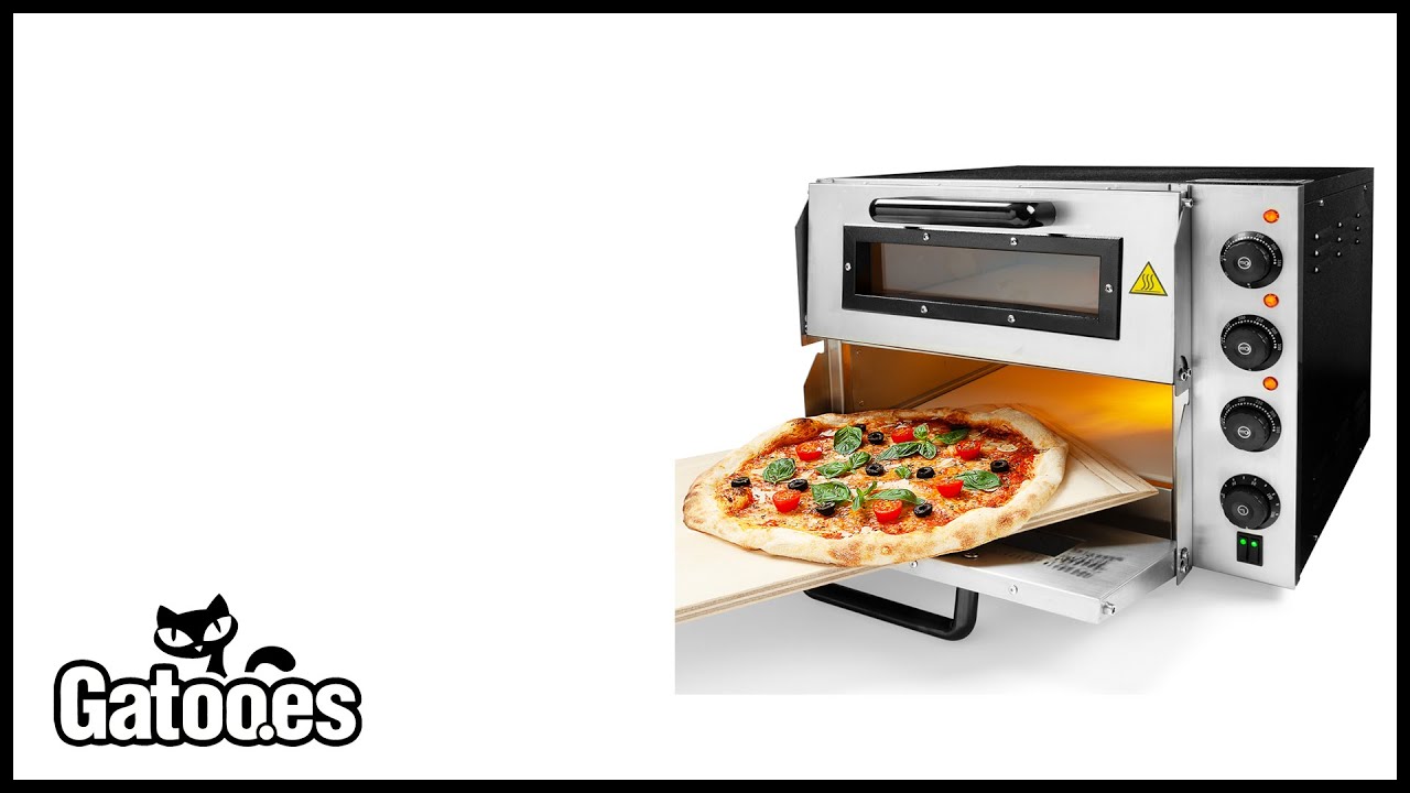 Horno para Pizza Malka Napoli 3822 YouTube