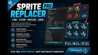 Visual Replacer PRO for Unity-Quick Demo