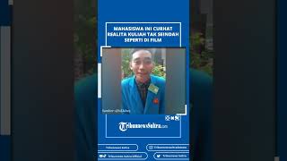 Mahasiswa Ini Curhat Kehidupan Kuliah Tak Seindah Ditonton Film Kasih Taukan Mamaku