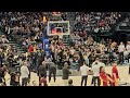 Dallas mavericks warmup dunks 122723