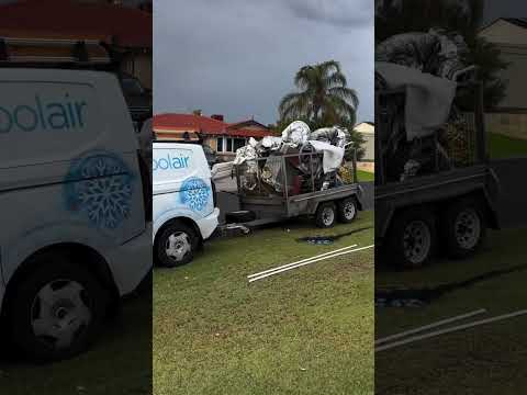 Daikin Ducted AC Installation – Tapping & Woodvale video thumbnail