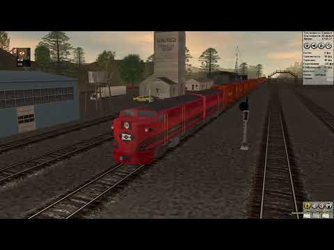 Видео: Сценарии TRS2004: 6 - Железная дорога Alco