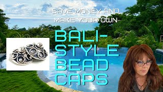 Make a Bali-Style Bead Cap   HD 1080p