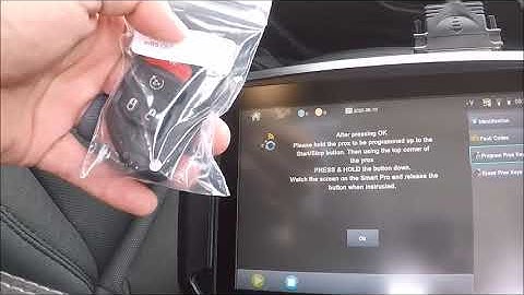 2020 Jeep Wrangler proximity programming via Smart Pro