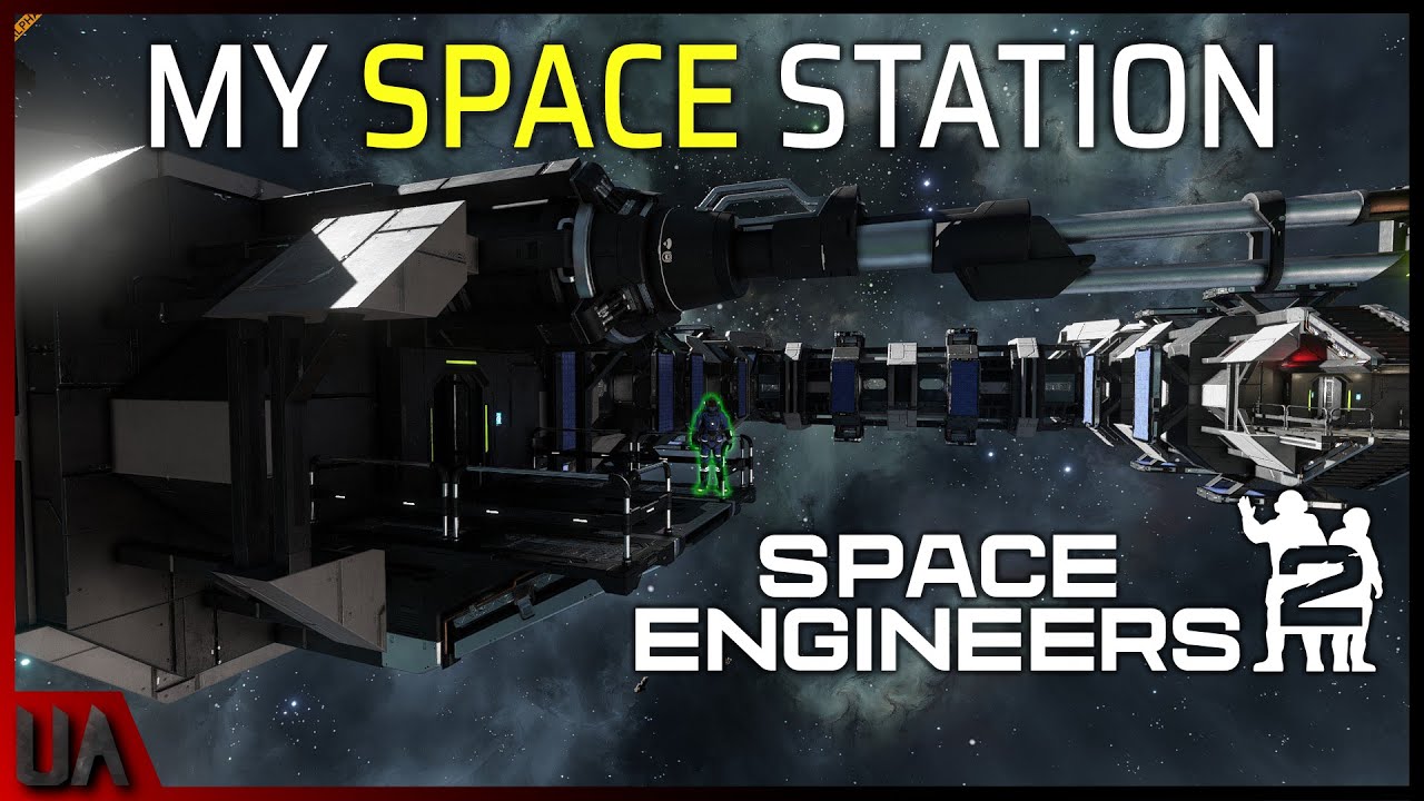 So I Started This Massive Project... | Space Engineers 2 - YouTube