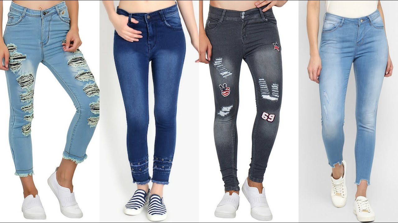 Girls Jeans 2020, Jeans Pant For Girl, Denim Jeans For Girls, Ripped  Jeans For Girls