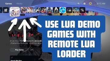PS4/5 Jailbreak Prep: Install Lua Demo and use Apollo Save Tool with Remote Lua Loader