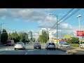 4K Driving in Vancouver Canada | Summer 2021