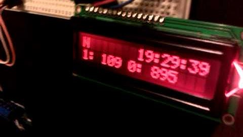 Teensy + DCF77-receiver