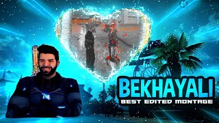 Bekhayali - Kabir Singh X UNFINDED GAMER | Inspiration Vasu777 | Free fire Best Edited Montage |