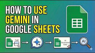 How to Use Gemini in Google Sheets (2026) – Complete AI Data Guide