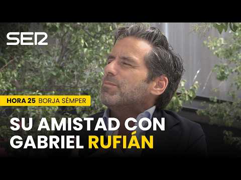 For Borja Sémper, political rivals like Gabriel Rufián are not enemies