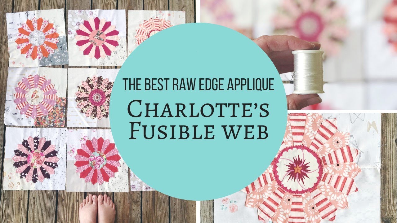 Finding the Best Fusible Web Out There · Sweetbriar Sisters