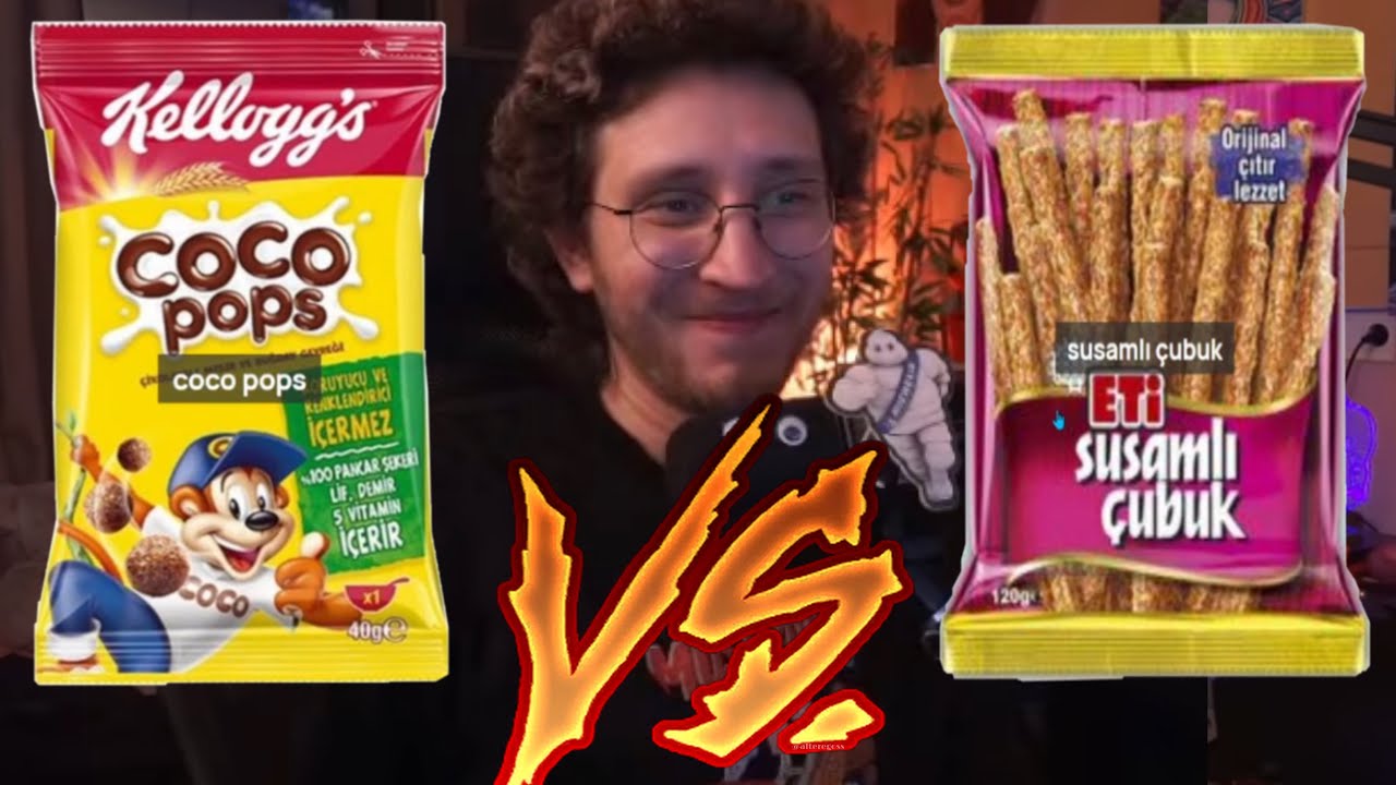 En İyi Abur Cuburu Seçiyorum