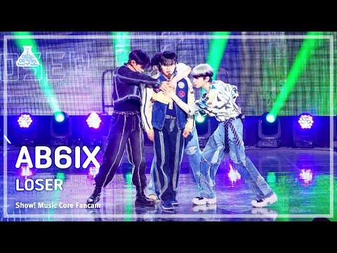 [예능연구소] <strong>AB6IX</strong> - LOSER(에이비식스 – 루저) FanCam | <strong>Show</strong>! MusicCore | MBC230610방송
