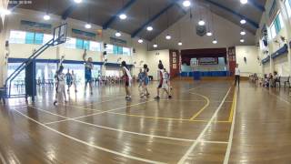 CCK Sg Vs Yang Zheng SG friendly 05092016 4th qtr