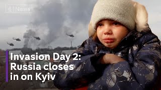 Russia Ukraine conflict: Kyiv under siege as troops close on capital