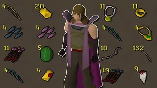 Selling to the Rogues' Den General Store for 1 Hour! [OSRS]