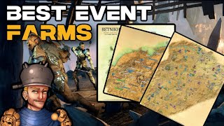 ESO Explorers Celebration Event // Best XP Farms, Resource Areas, and Gold Farms
