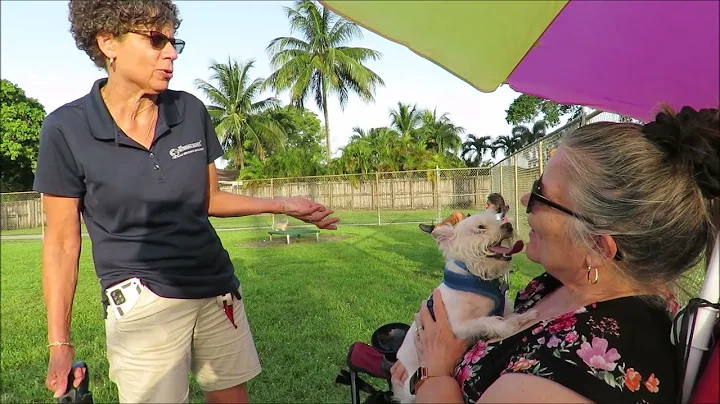 Helaine and Brenda Throw Love On Chester!