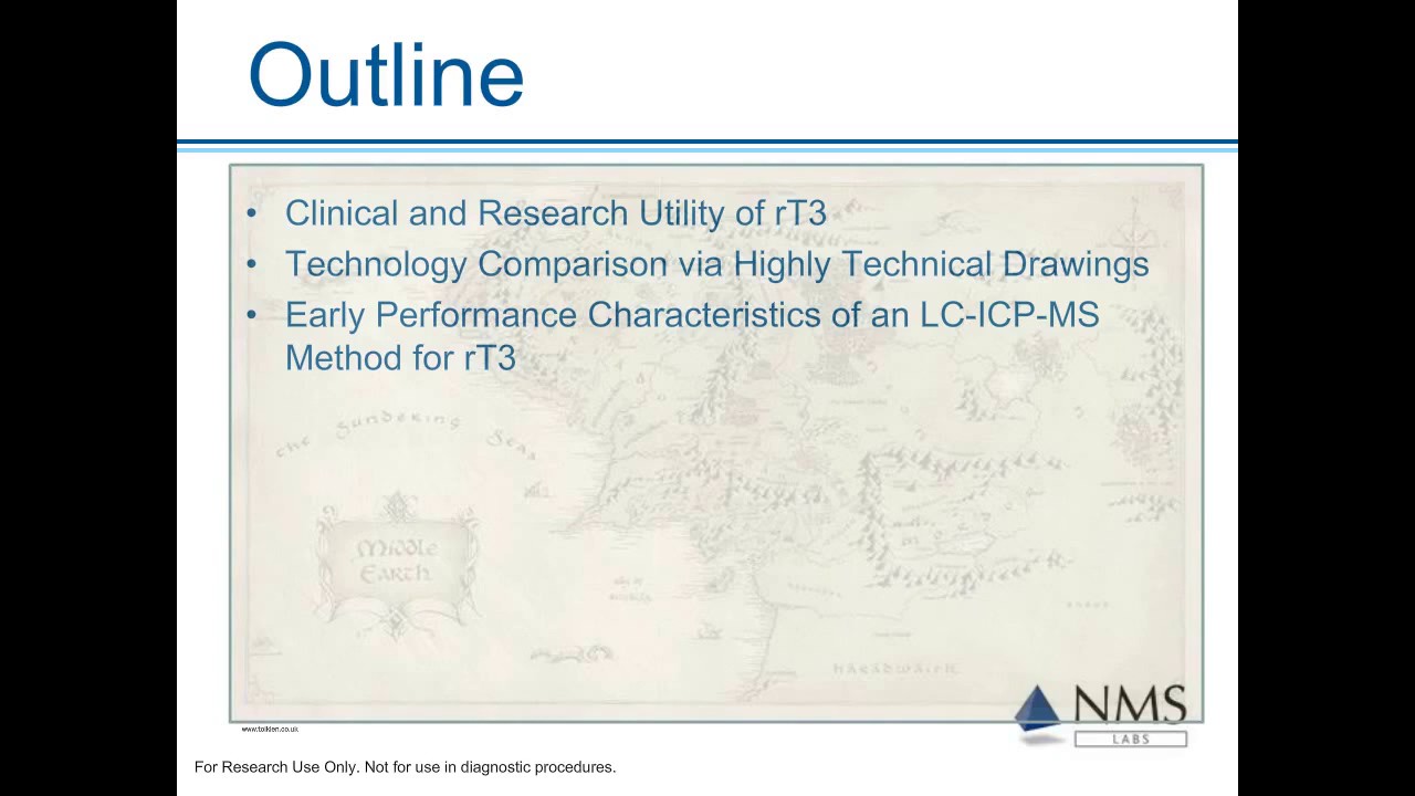 Frederick Strathmann - Turning Up the Heat on Thyroid Hormone Analysis with LC ICP MS
